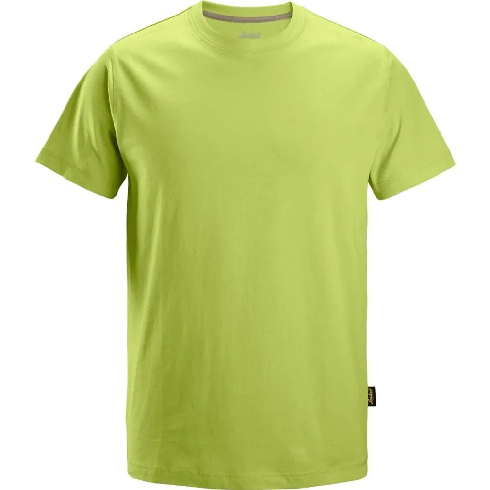 T-SÄRK SNICKERS CLASSIC LAIMIROHELINE SUURUS L