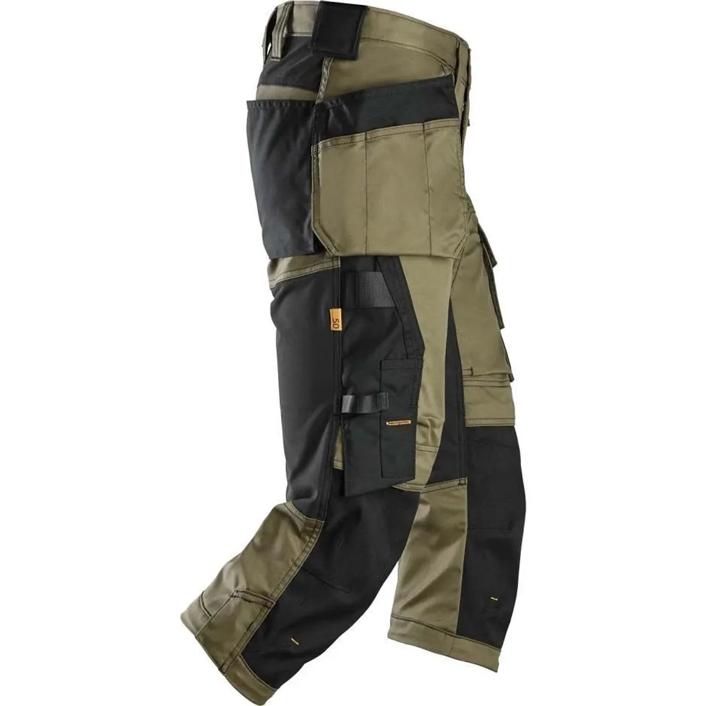 TÖÖPÜKSID SNICKERS ALLROUNDWORK PIRATE KHAKIROHELINE SUURUS 52