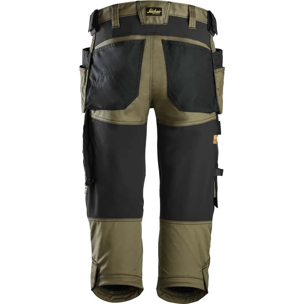 TÖÖPÜKSID SNICKERS ALLROUNDWORK PIRATE KHAKIROHELINE SUURUS 54