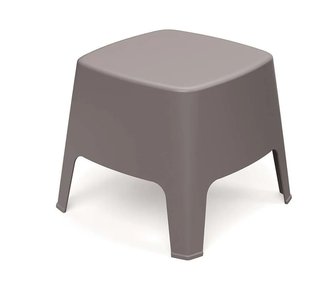 AIALAUD-TABURET MILANE, EARTHY TOUPE