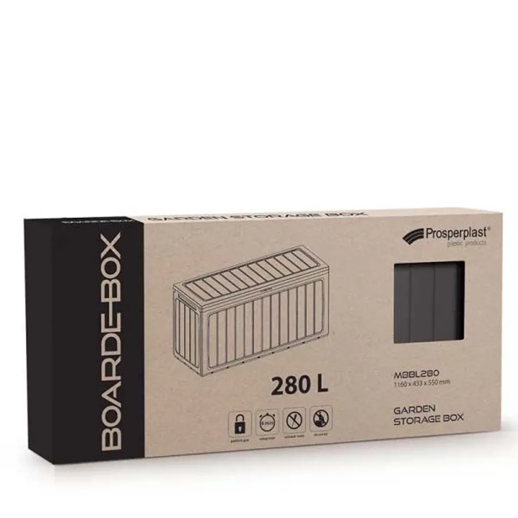 HOIUKAST AEDA PROSPERPLAST BOARDEBOX 280L, ANTRATSIIT