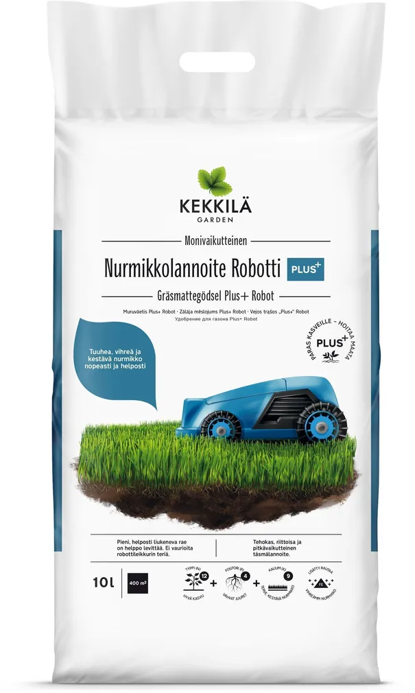 MURUVÄETIS KEKKILÄ PLUS+ ROBOT 10L