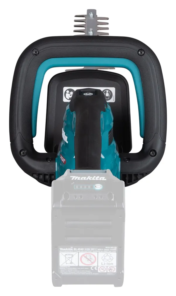 AKUHEKILÕIKUR MAKITA UH021GZ 40VMAX XGT, ILMA AKU JA LAADIJATA