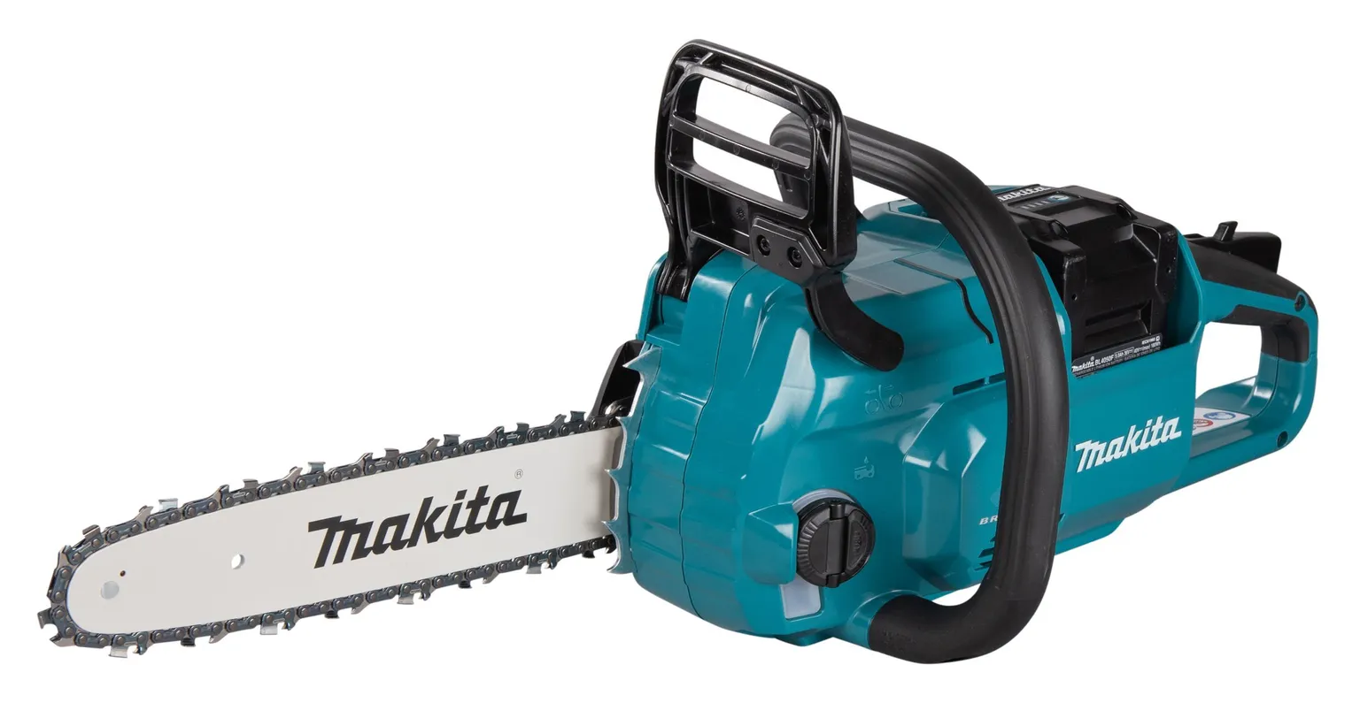 AKUKETTSAAG MAKITA UC021GZ 40VMAX XGT AKU JA LAADIJATA