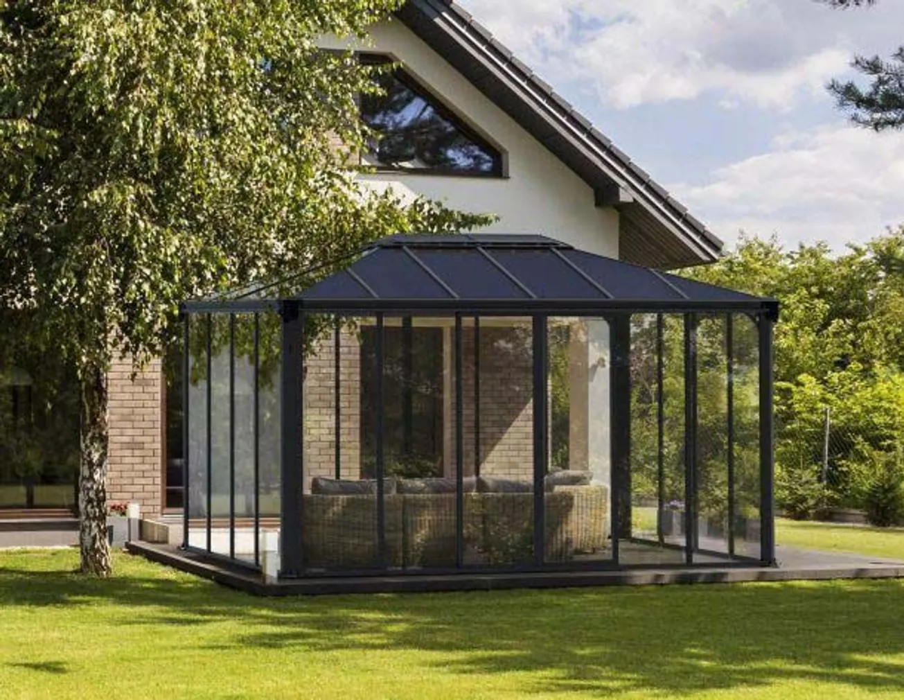 AIAPAVILJON LEDRO 3600 HALL 360X360CM