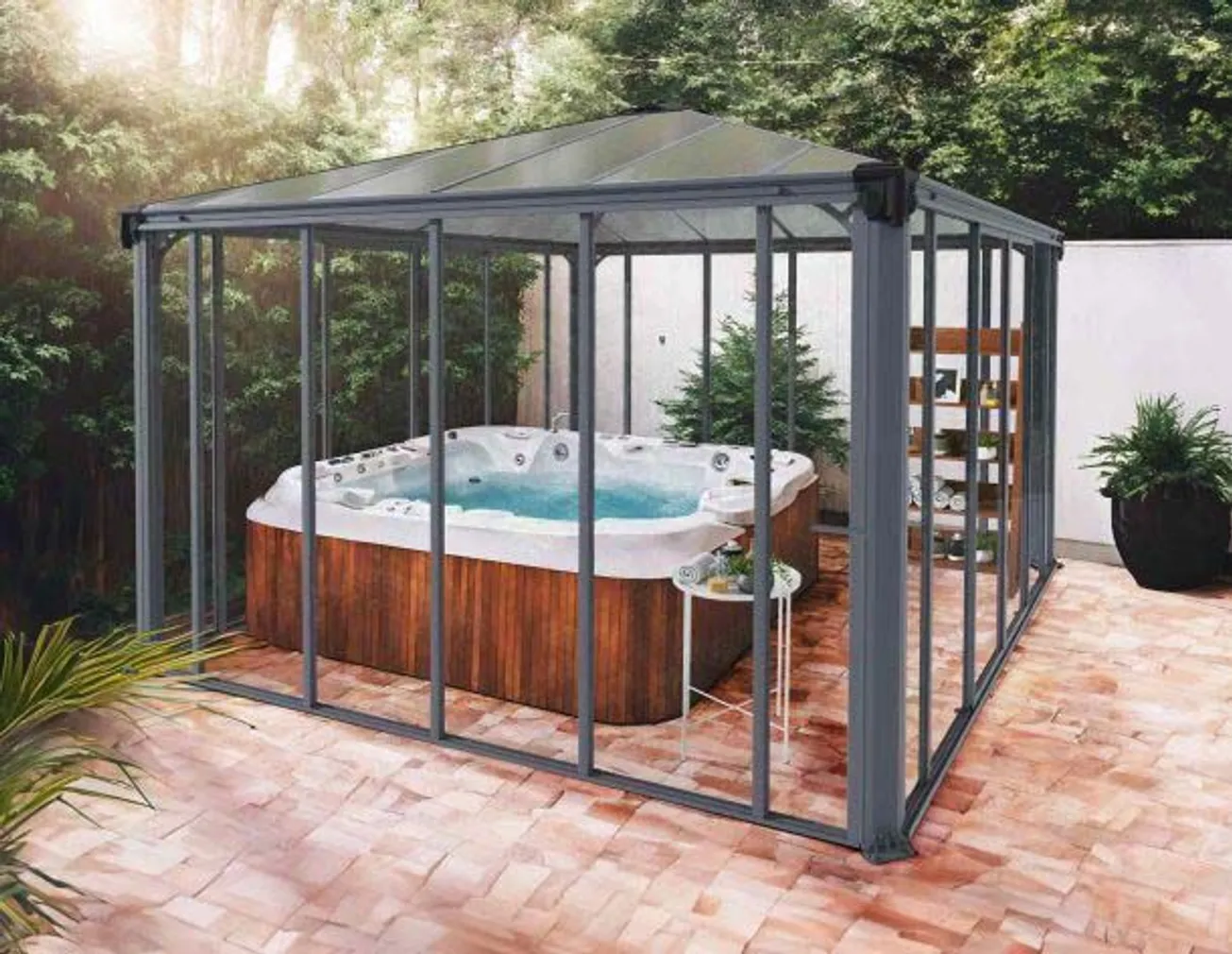 AIAPAVILJON LEDRO 4300 HALL 295X430CM