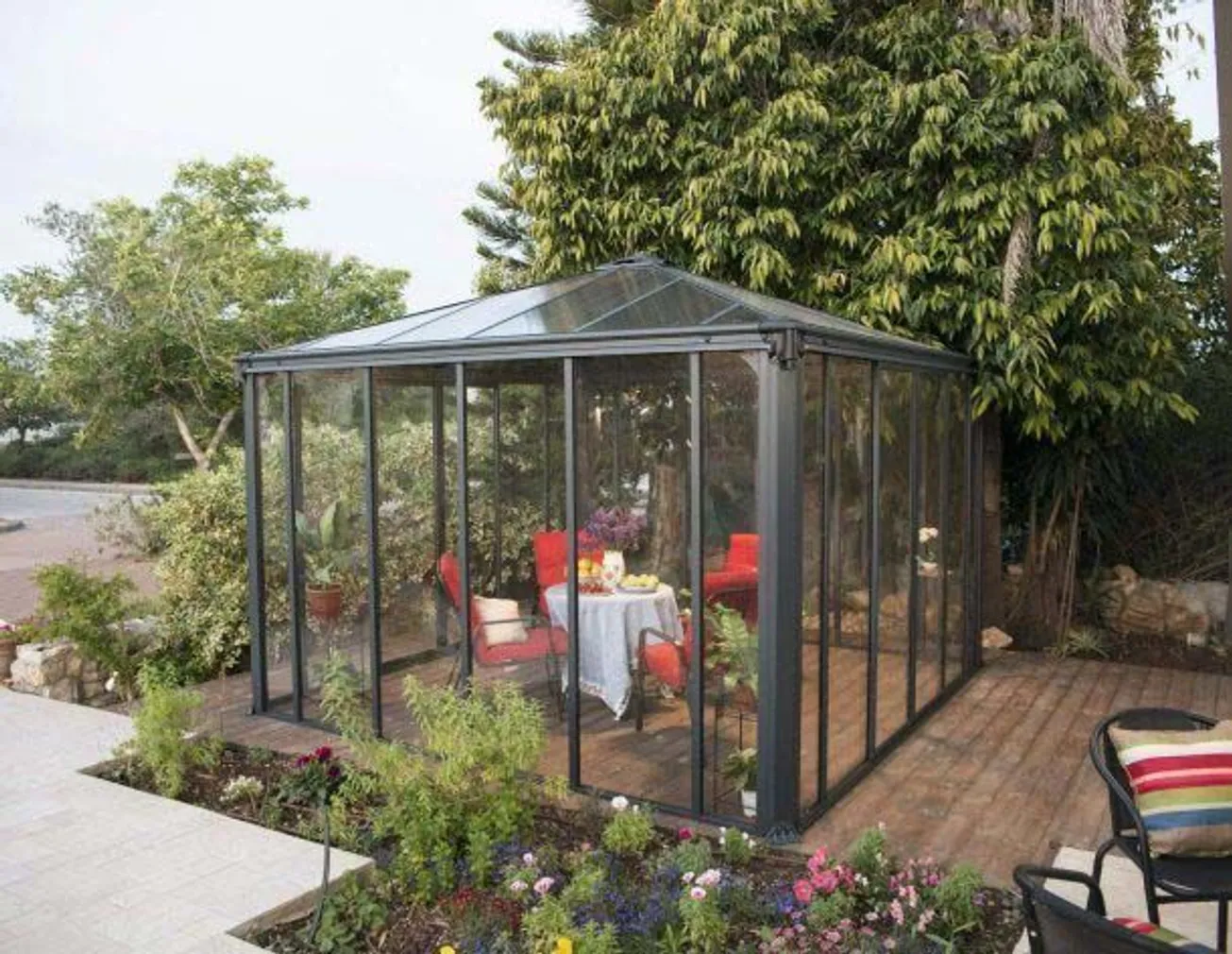 AIAPAVILJON LEDRO 4300 HALL 295X430CM