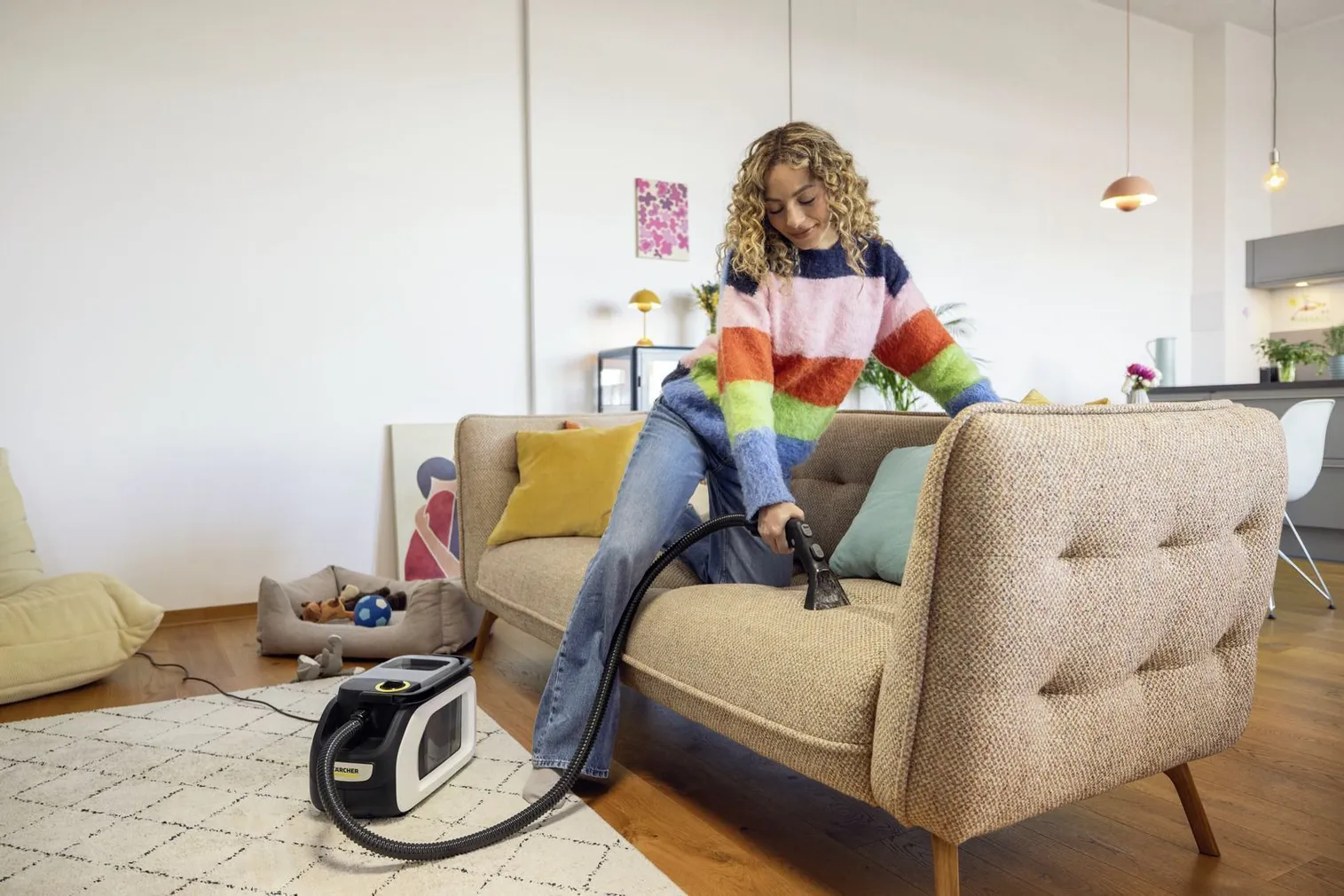 TEKSTIILIPESUR KÄRCHER SE 3 COMPACT HOME