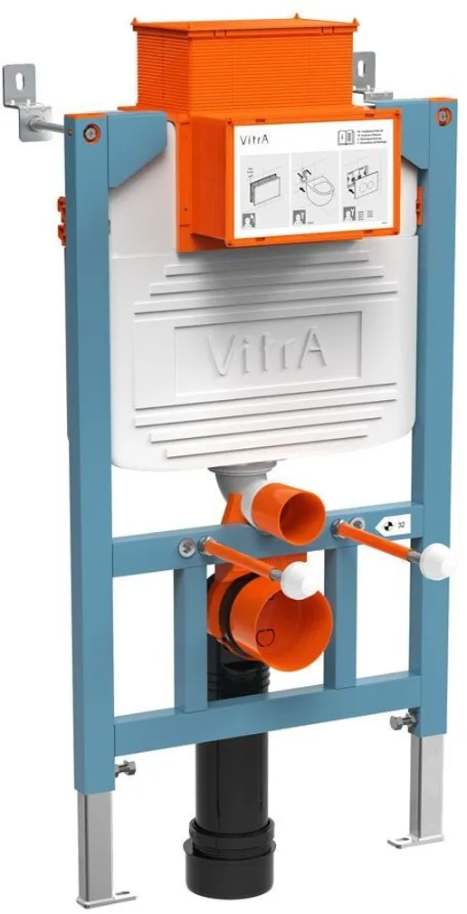 WC-RAAM VITRA V-UNI 820