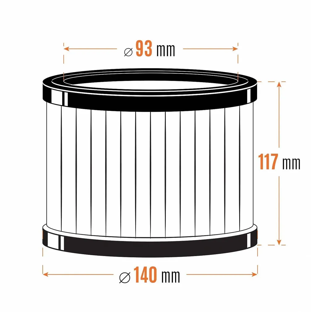 HEPA FILTER DAEWOO DAVC 25HF