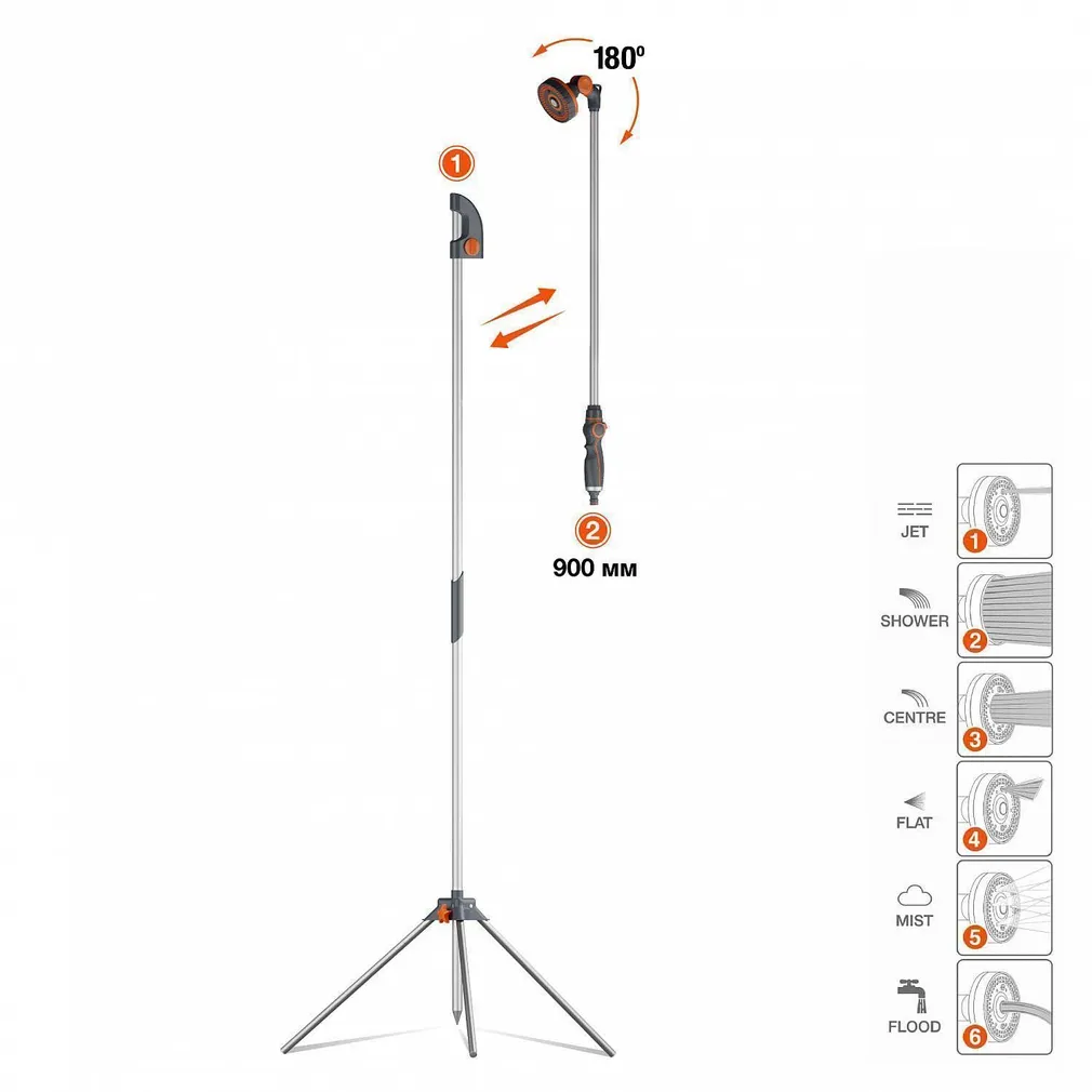 AIADUŠŠ DAEWOO DSG 3000 TELESKOOPSTATIIVIGA