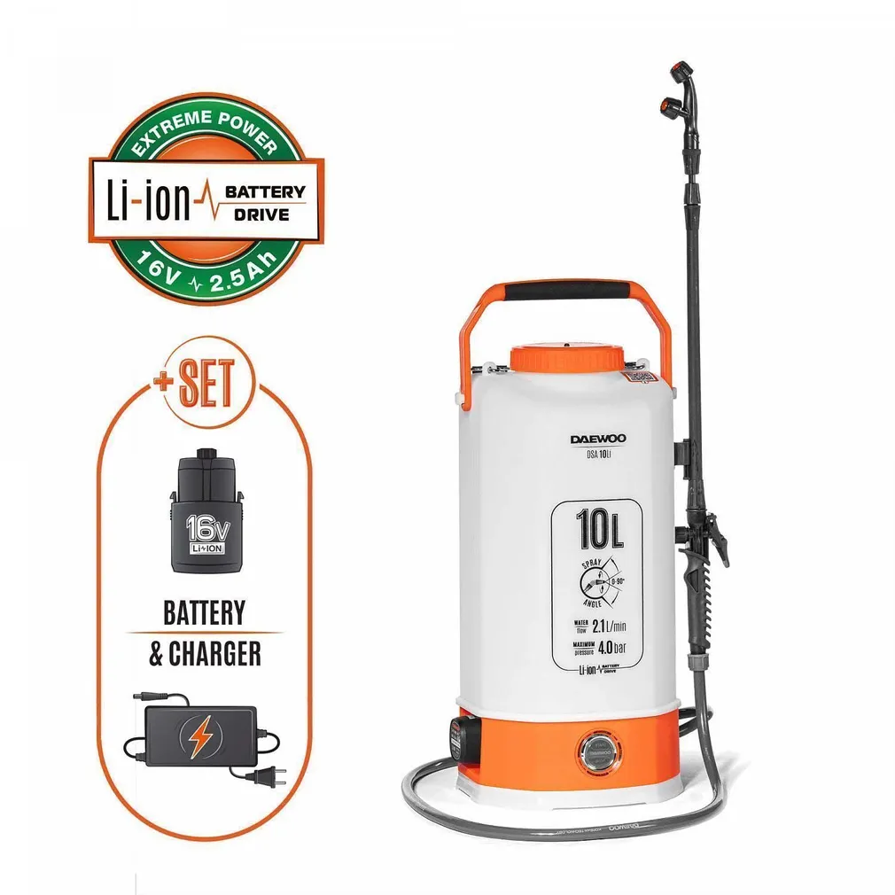 AKUAIAPRITS DAEWOO DSA 10LI