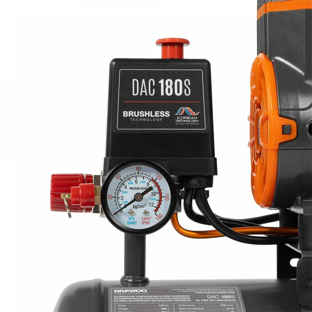 KOMPRESSOR DAEWOO DAC 180S ÕLIVABA