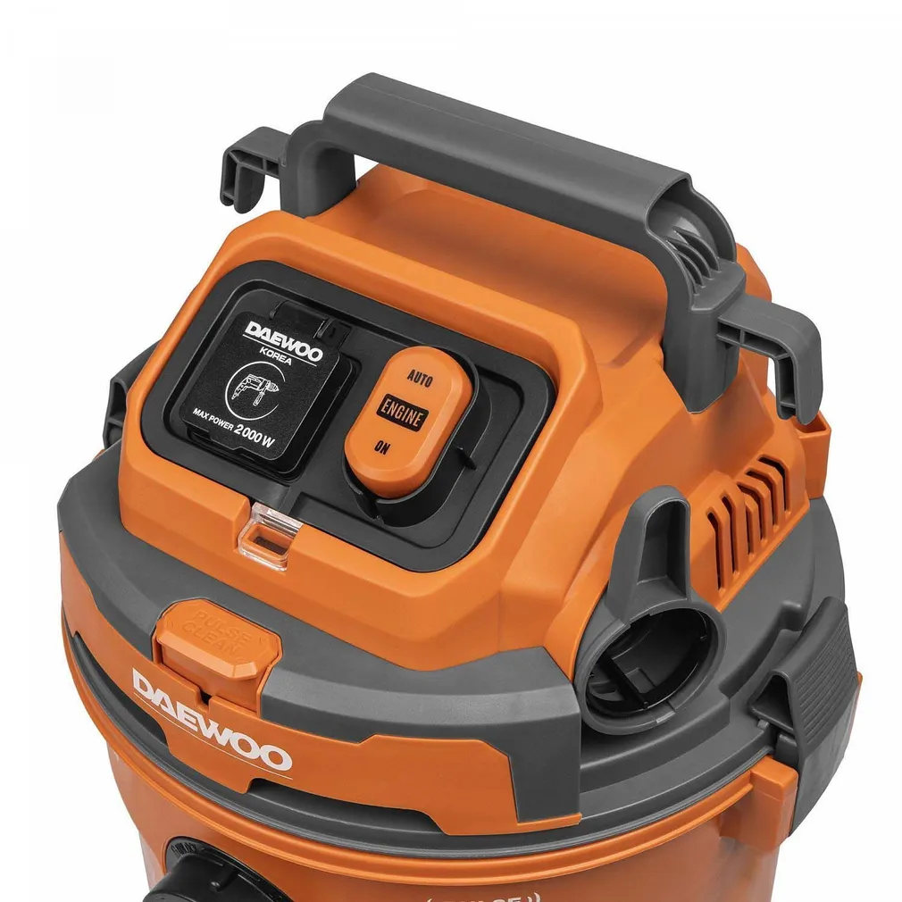 MÄRG- JA KUIVTOLMUIMEJA DAEWOO DAVC 2500SD