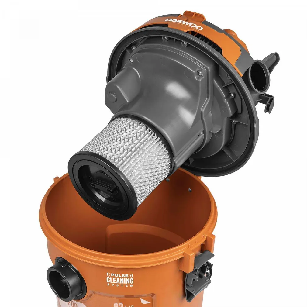 MÄRG- JA KUIVTOLMUIMEJA DAEWOO DAVC 2500SD