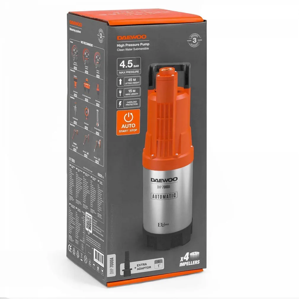 PUURKAEVUPUMP DAEWOO DHP 7000A