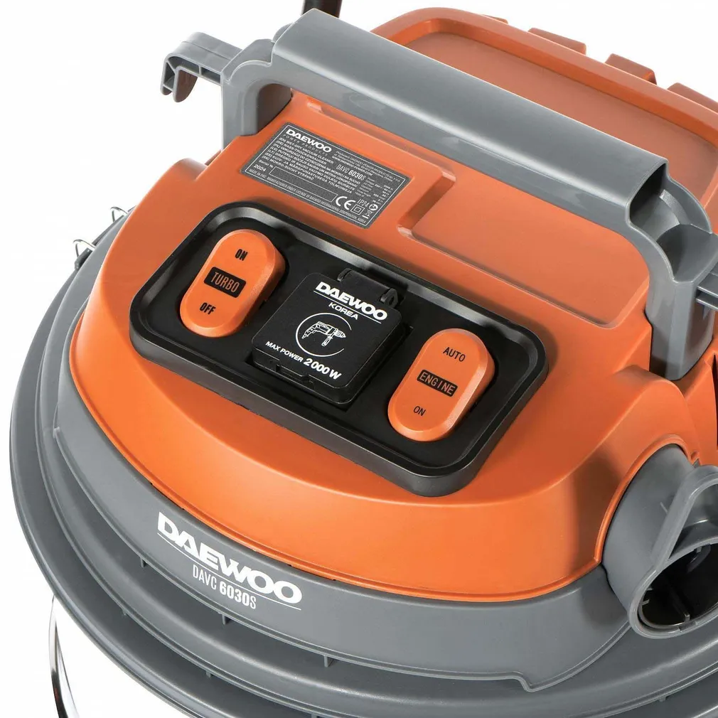 MÄRG- JA KUIVTOLMUIMEJA DAEWOO DAVC 6030S