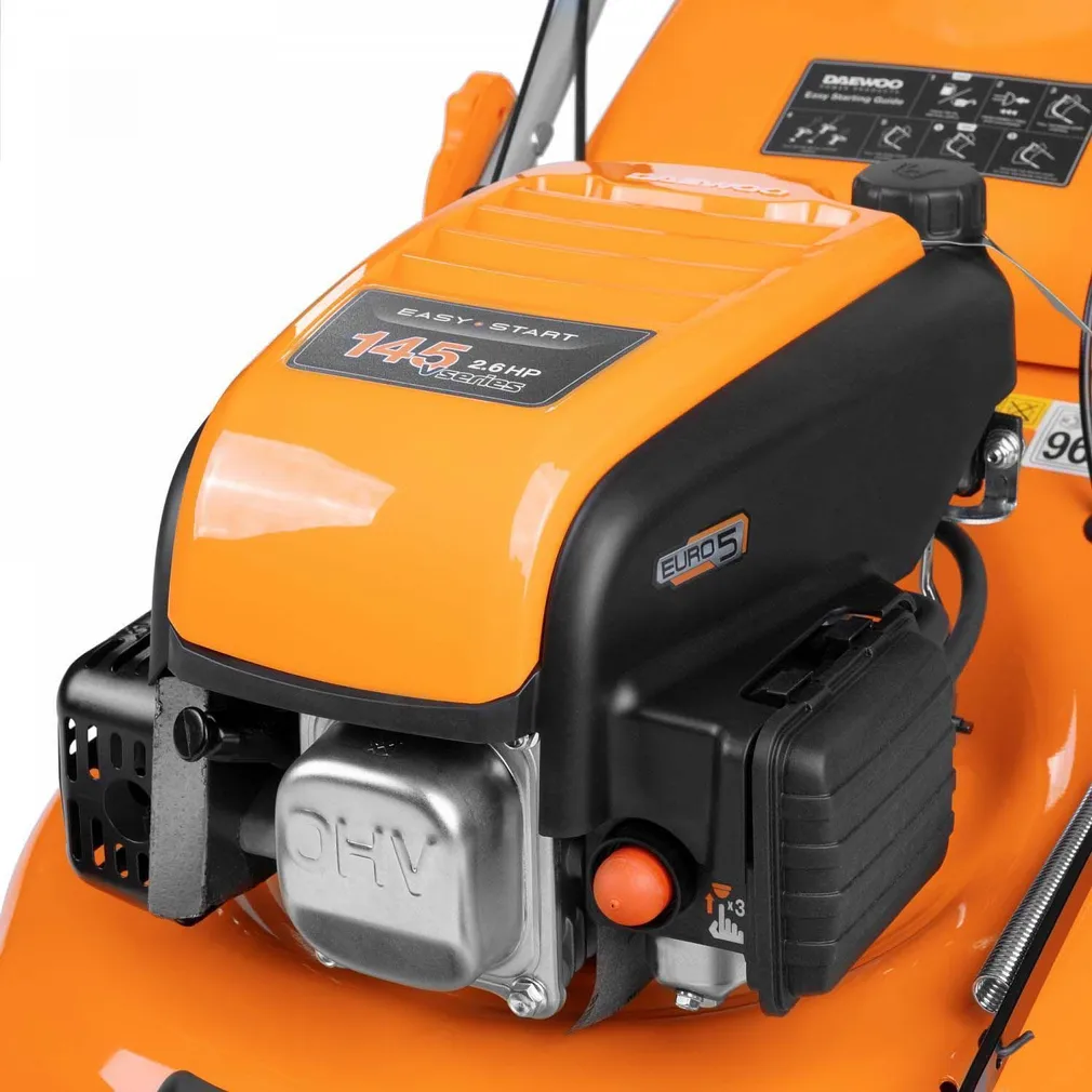 BENSIINIMOOTORIGA MURUNIIDUK DAEWOO DLM 50SP