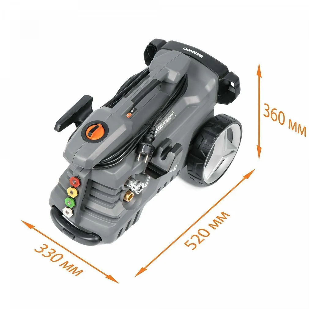 KÕRGSURVEPESUR DAEWOO DAW 725