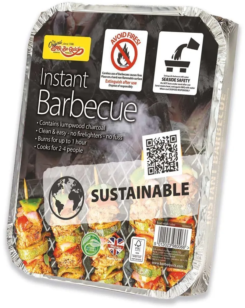 ÜHEKORDNE GRILL BAR-BE-QUICK 30X24CM