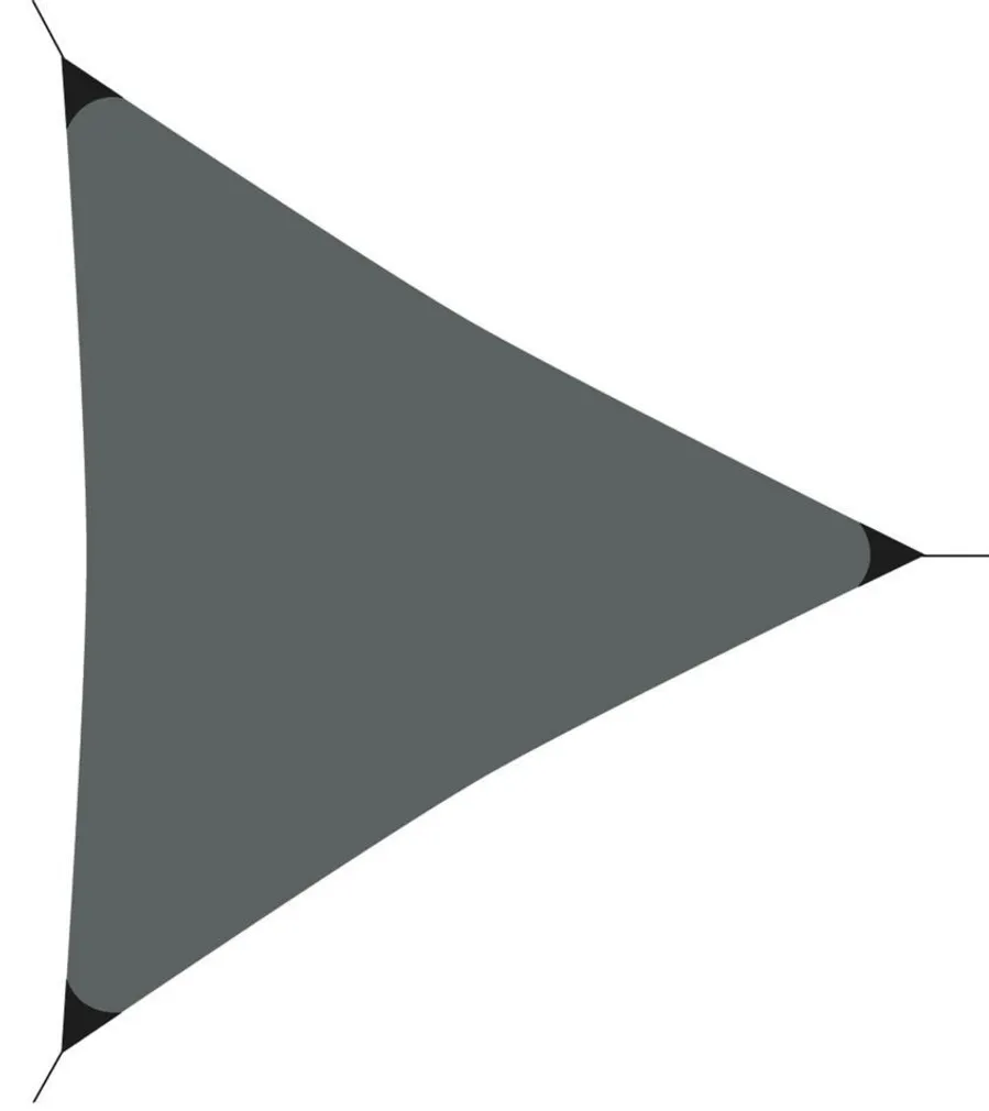 PÄIKESEVARI KOLMNURKNE HALL 360X360X360CM