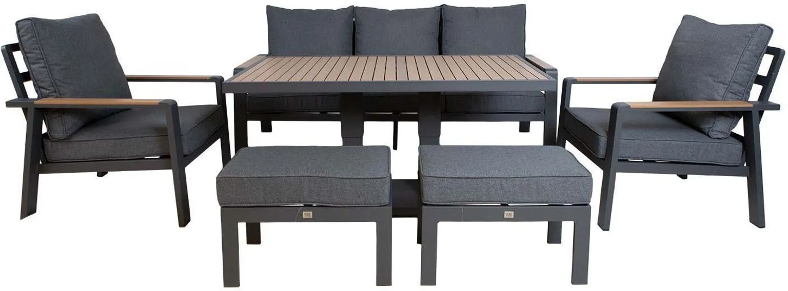 AIAMÖÖBLIKOMPLEKT PARKER 6-OSALINE, HALL