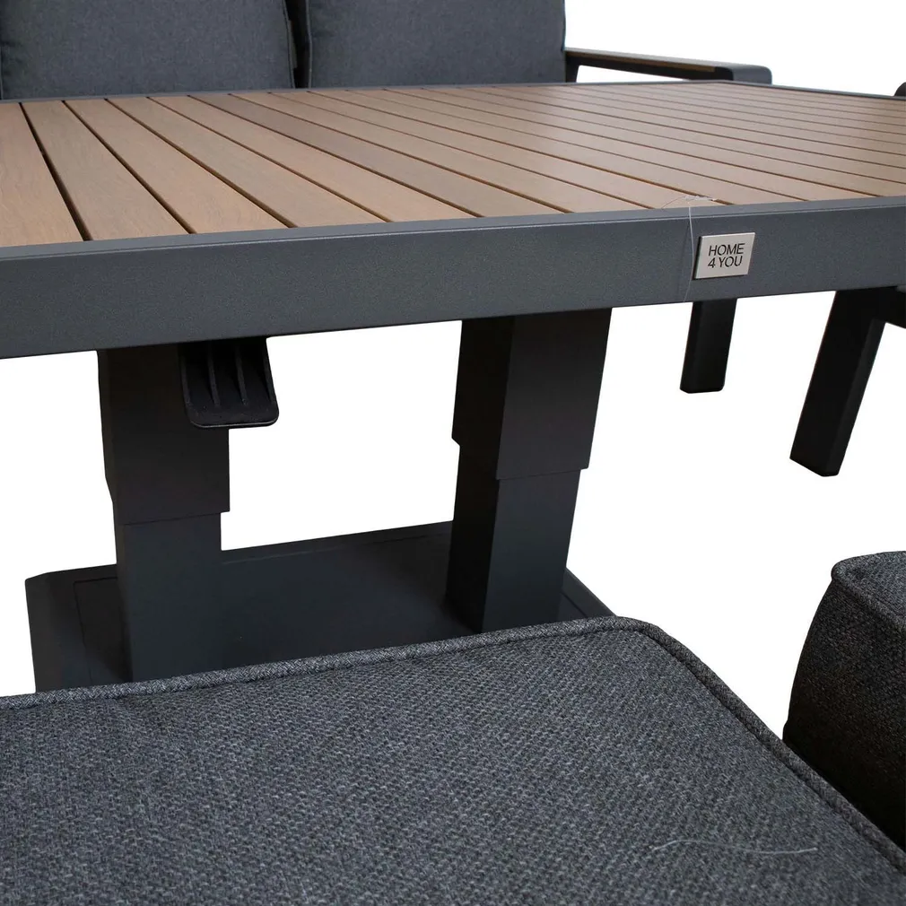 AIAMÖÖBLIKOMPLEKT PARKER 6-OSALINE, HALL