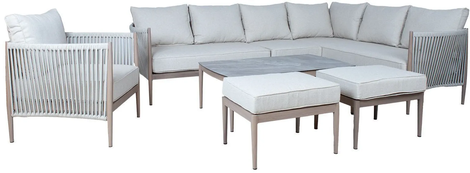 AIAMÖÖBLIKOMPLEKT MEDINA 5-OSALINE, BEEZ