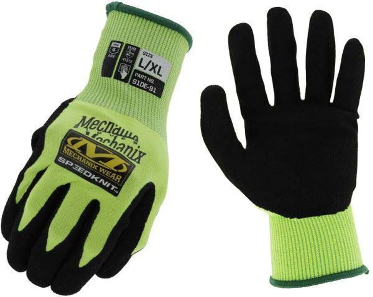 TÖÖKINDAD MECHANIX WEAR HI-VIZ SPEEDKNIT™ UTILITY SUURUS XL