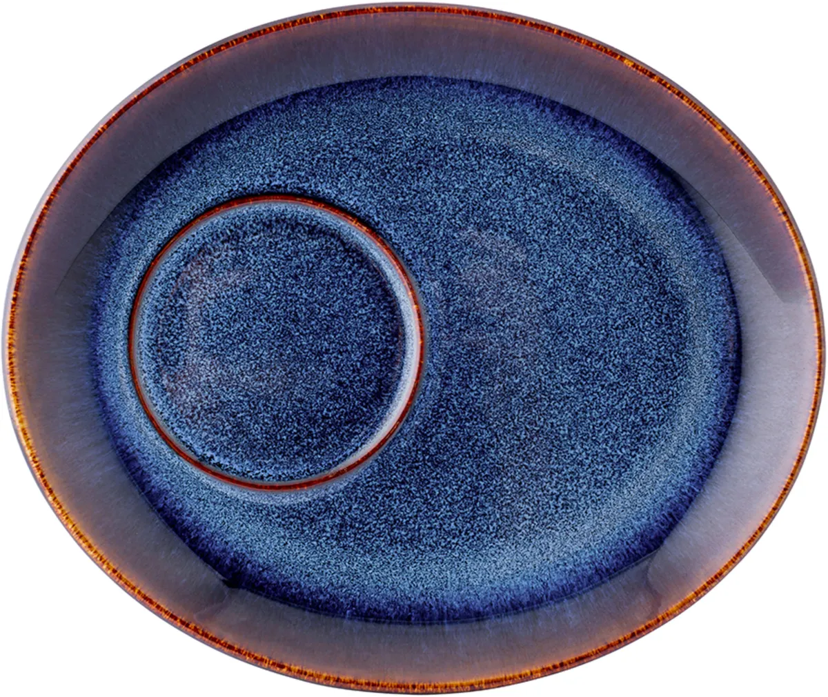 KOHVITASSI JA ALUSTASSI KOMPLEKT ALTOM DESIGN REACTIVE NAVY 310ML+20CM