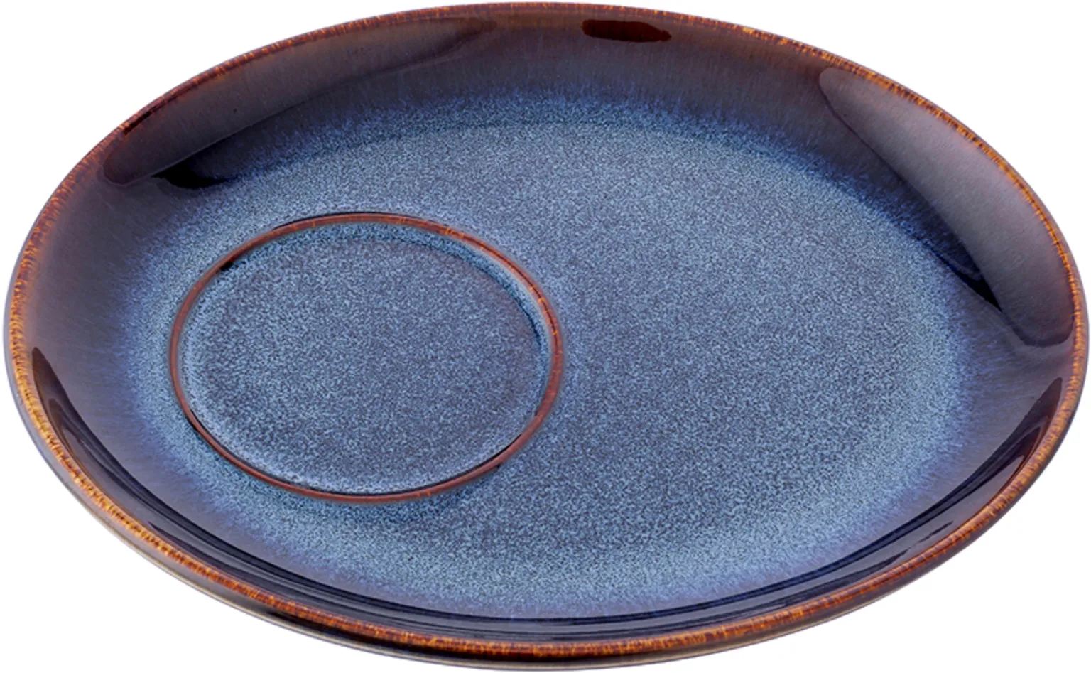 KOHVITASSI JA ALUSTASSI KOMPLEKT ALTOM DESIGN REACTIVE NAVY 310ML+20CM