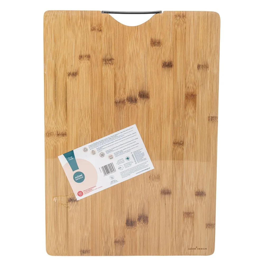 LÕIKELAUD ALTOM DESIGN 50X35X1,80CM BAMBUS