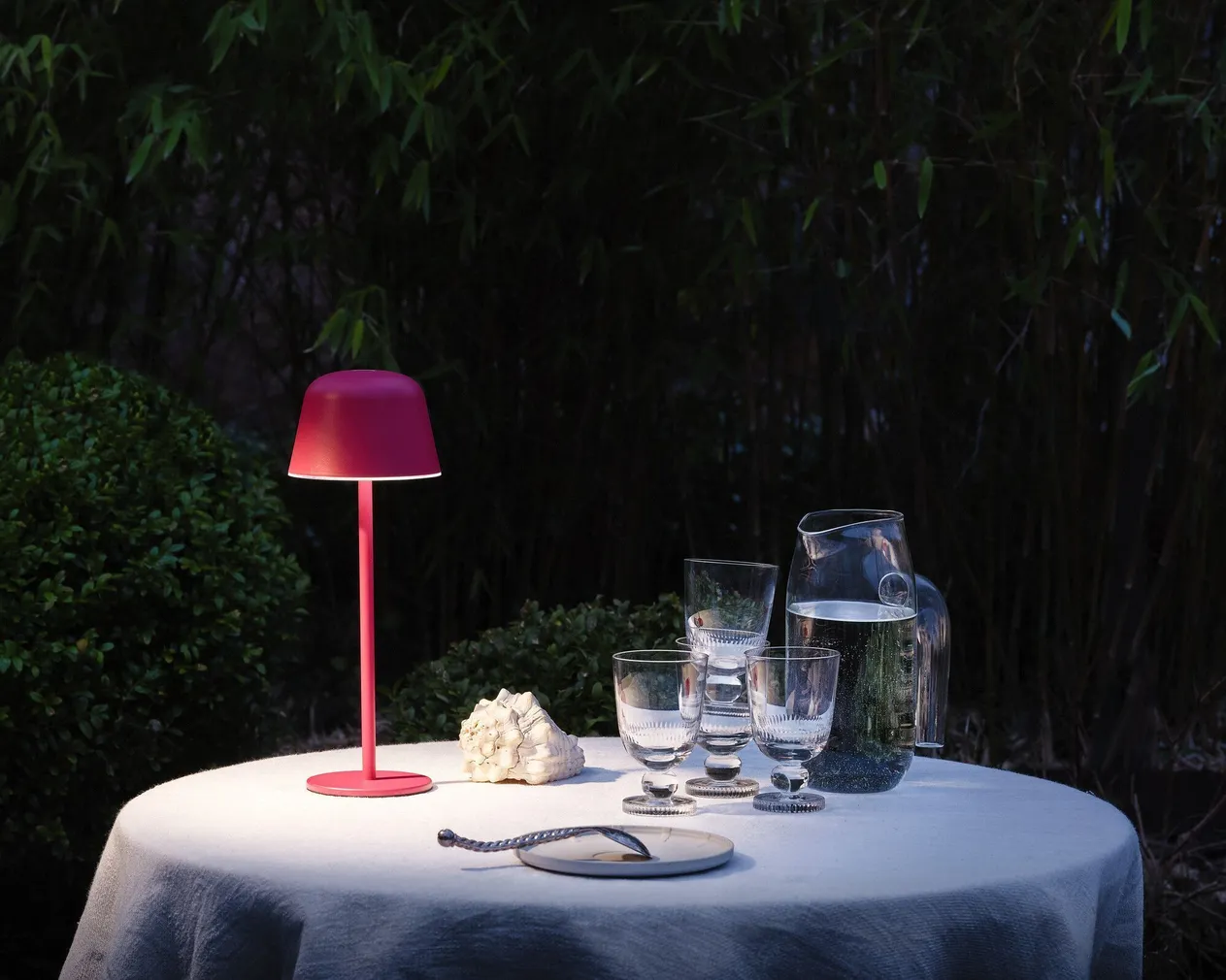 VÄLIS LAUALAMP LEDVANCE ENDURA LED USB 2,50W ROOSA