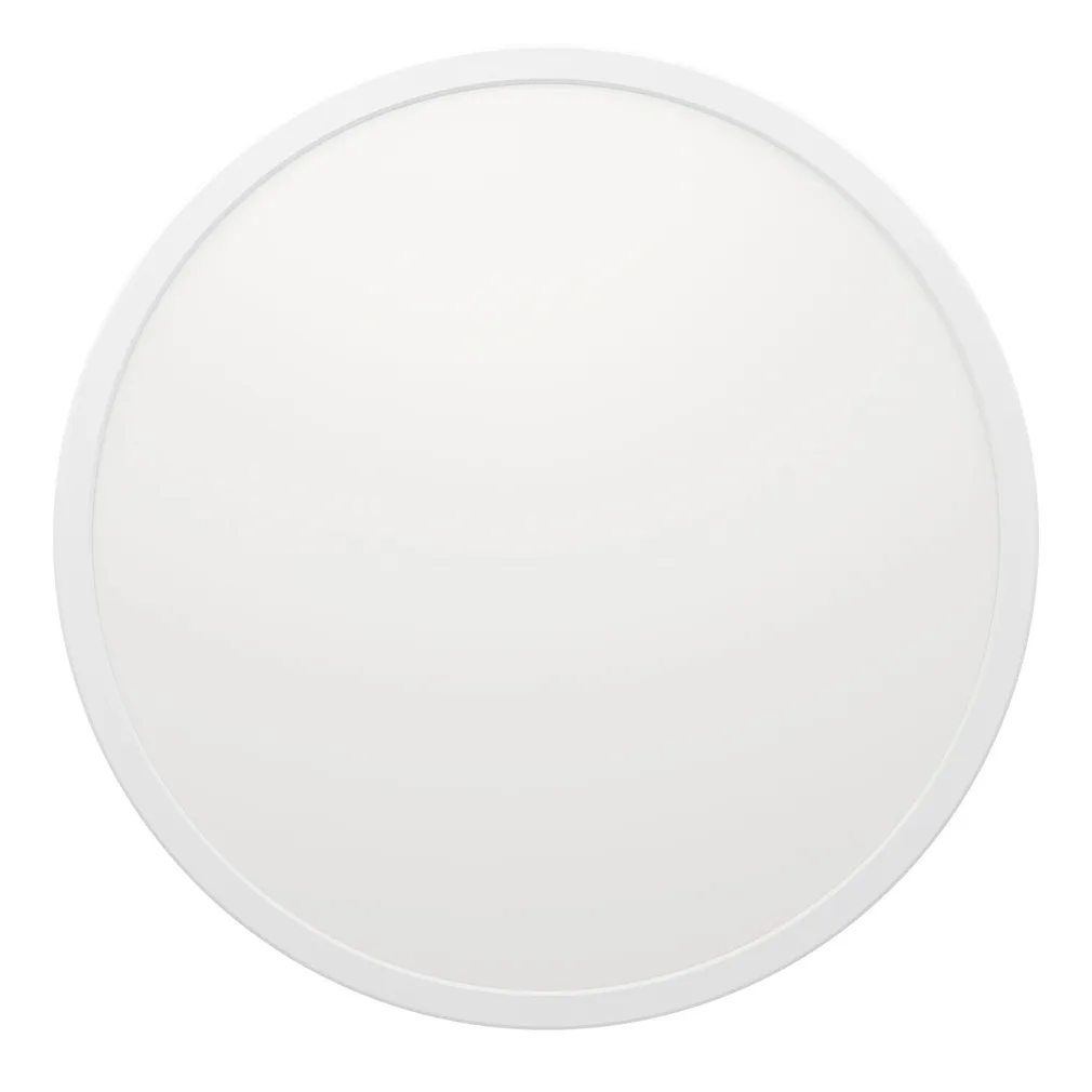 PLAFOON EGLO ROVITO-R IP44 2700-6500K 50CM PULT VALGE