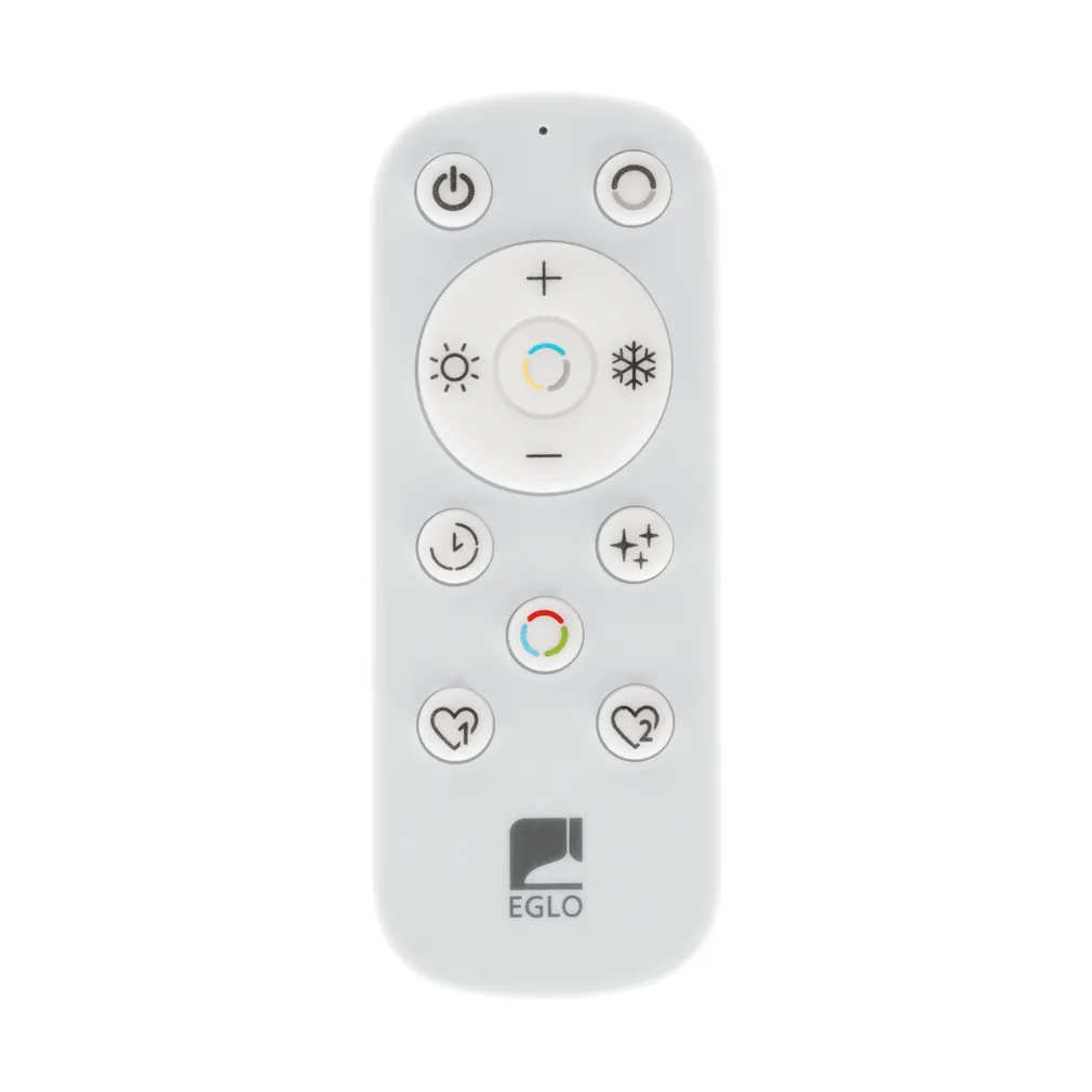 PLAFOON EGLO ROVITO-R IP44 2700-6500K 50CM PULT VALGE