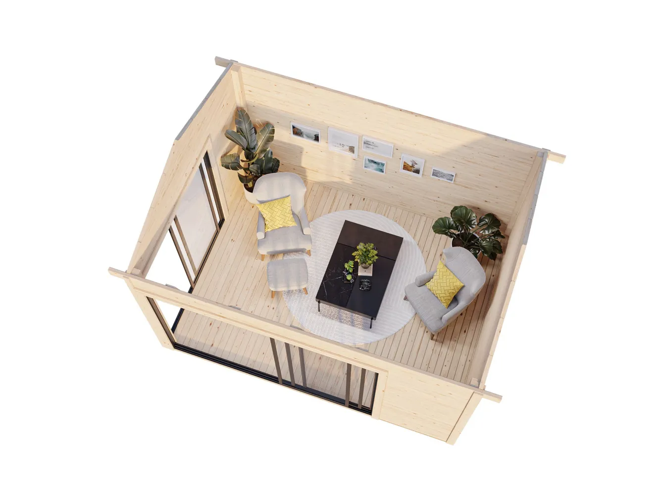 AIAMAJA PALMAKO AMANDA 11,2M² SLIDE PLUS