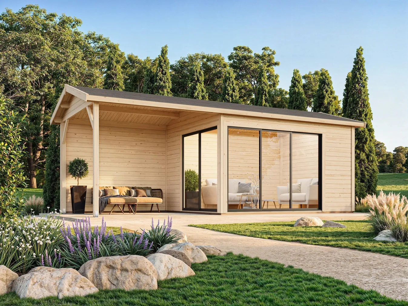 AIAMAJA PALMAKO AMANDA 11,2+7,8M² SLIDE