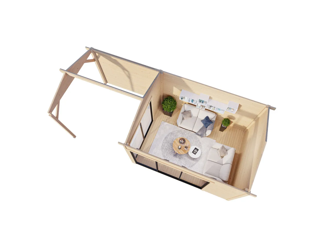 AIAMAJA PALMAKO AMANDA 11,2+7,8M² SLIDE PLUS