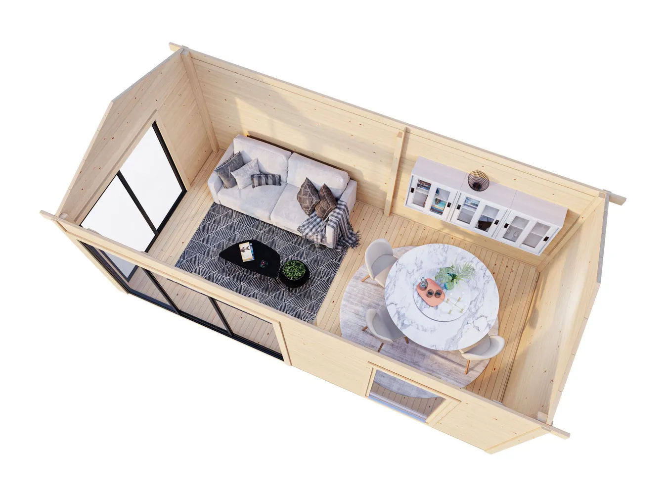 AIAMAJA PALMAKO AMANDA 17,1M² SLIDE PLUS