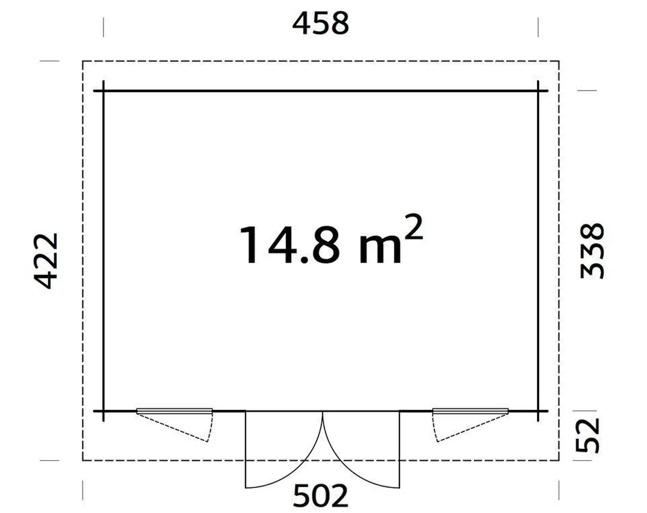 AIAMAJA PALMAKO BRET 14,8M²