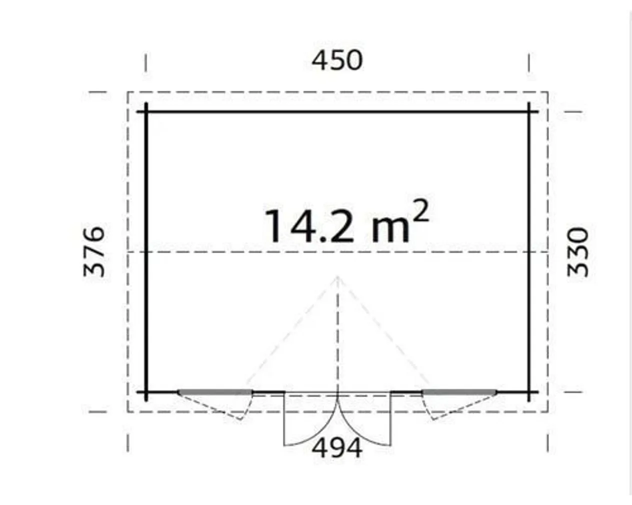 AIAMAJA PALMAKO CLAUDIA 14,2M²