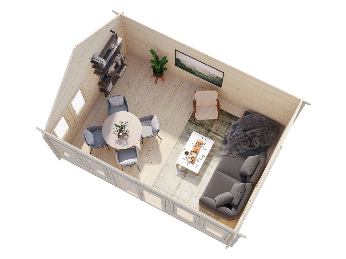 AIAMAJA PALMAKO CLAUDIA 19,4M²