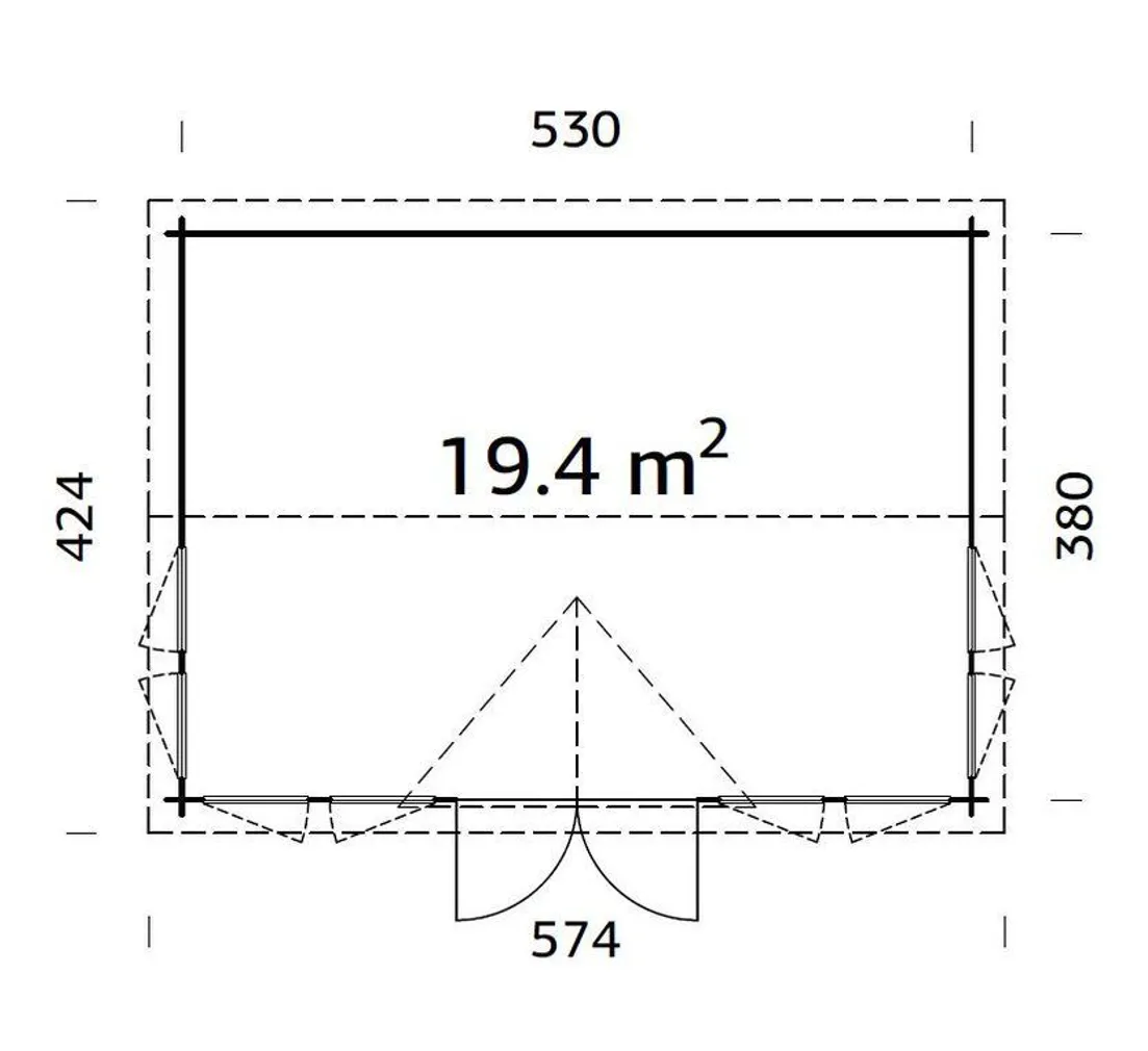 AIAMAJA PALMAKO CLAUDIA 19,4M²