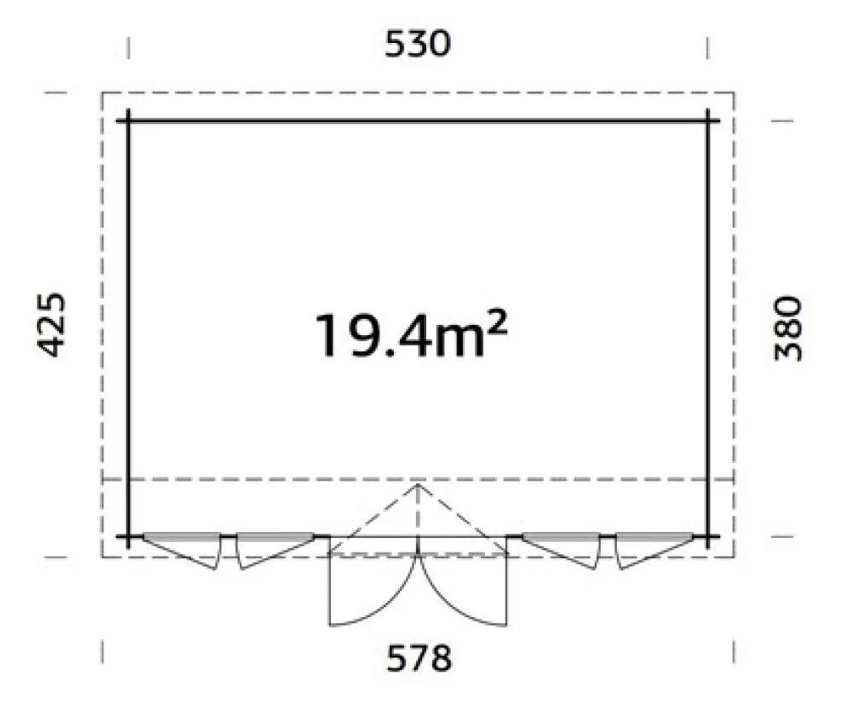 AIAMAJA PALMAKO CLAUDIA PENT 19,4M²