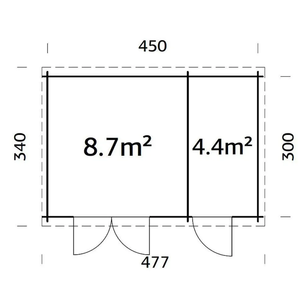 AIAMAJA PALMAKO ELLA 13,1M²
