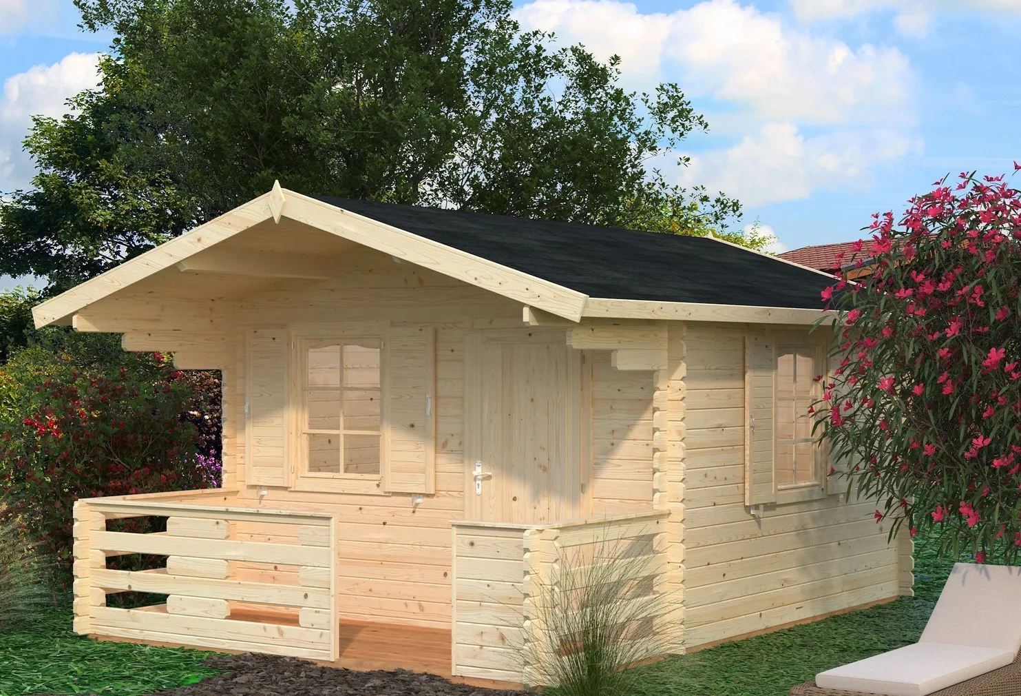 AIAMAJA PALMAKO EMMA 10,4+4,2M²