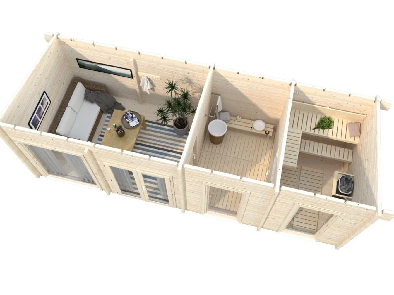 AIAMAJA PALMAKO HEIDI 22,5M²