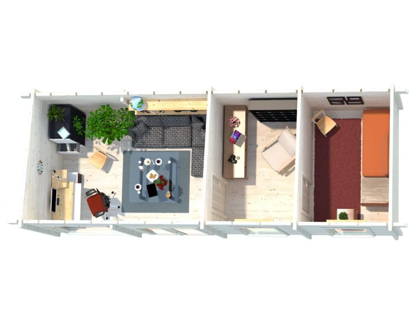 AIAMAJA PALMAKO HEIDI 22,5M²