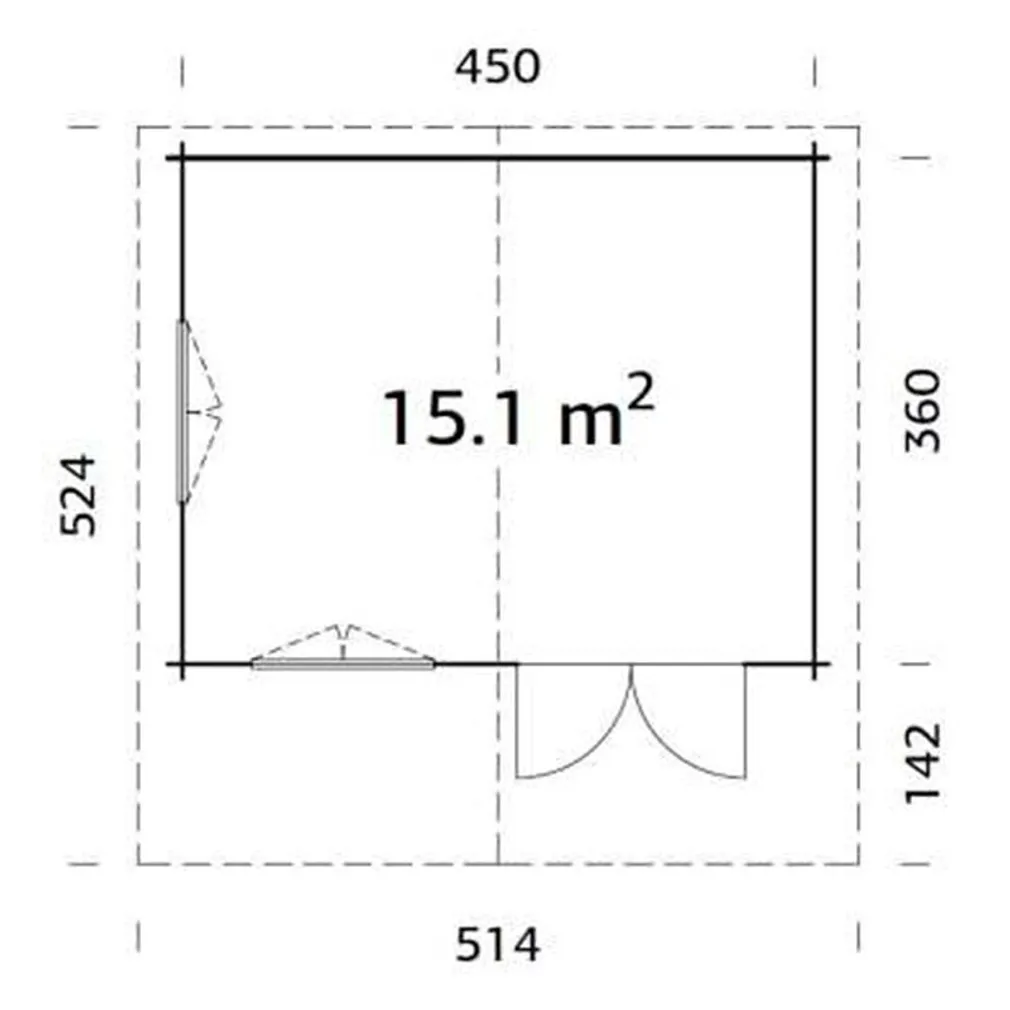AIAMAJA PALMAKO HELENA 15,1M²