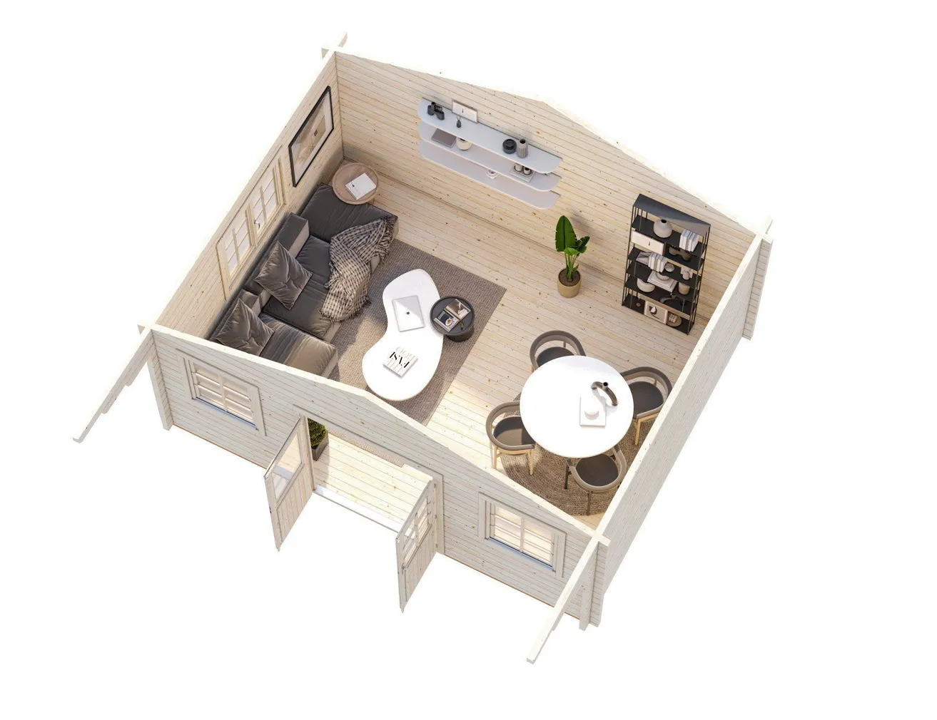 AIAMAJA PALMAKO HELENA 18,6M²